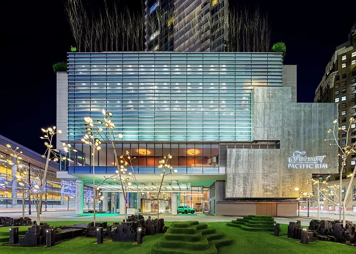 Hotel Fairmont Pacific Rim Vancouver
