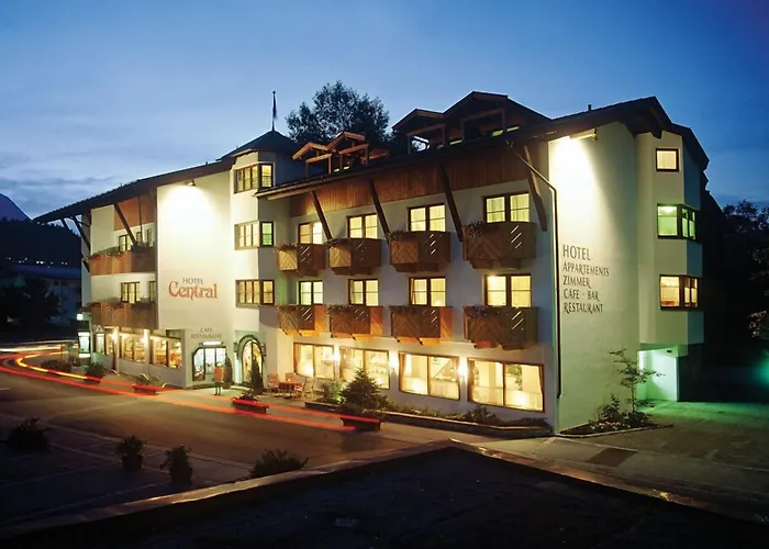 Hotel Central Seefeld in Tirol