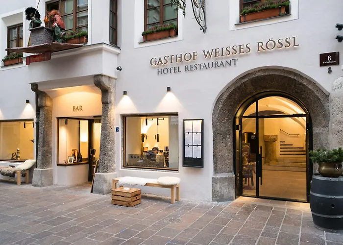 Boutiquehotel Weisses Rössl Innsbruck