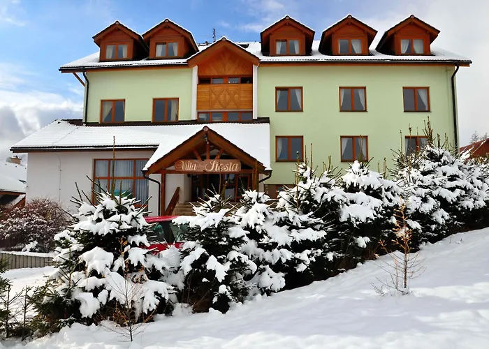Hotel Villa Siesta Vysoké Tatry