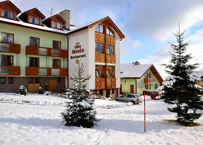 Hotel Villa Siesta Vysoké Tatry
