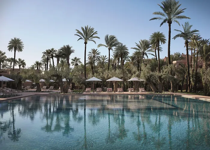 Hotel Royal Mansour Marrakech Marrakesch