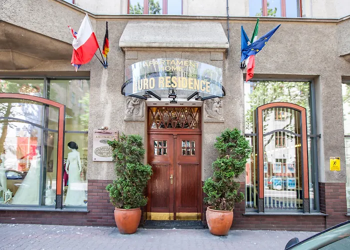 Aparthotel Hornigold "W Zielonej Kamienicy" Kattowitz