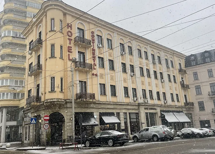 Hotel Continental City Center Iasi