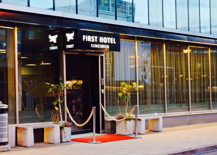 Thon Partner Hotel Kungsbron Stockholm