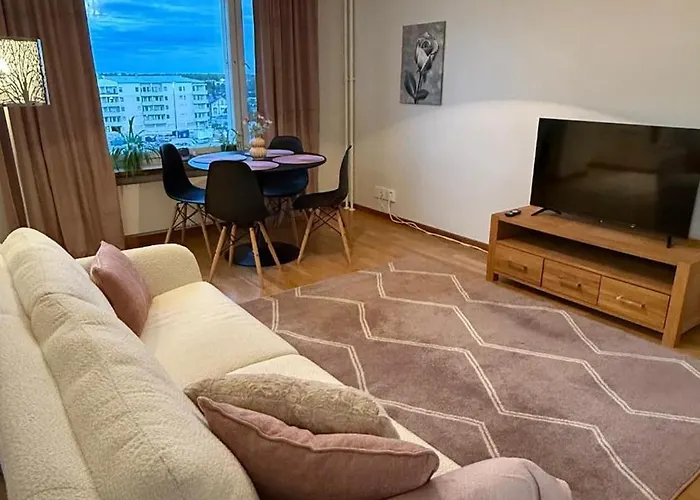 Ferienwohnung Viihtyisae Kaksio Keskustassa Kokkola 
