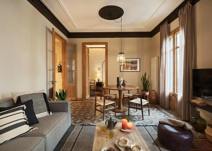 Amazzer - 3 Bedrooms In Eixample Esquerra Barcelona