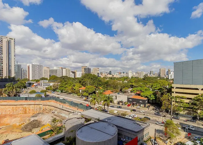 Modernidade E Conforto Em Pinheiros São Paulo