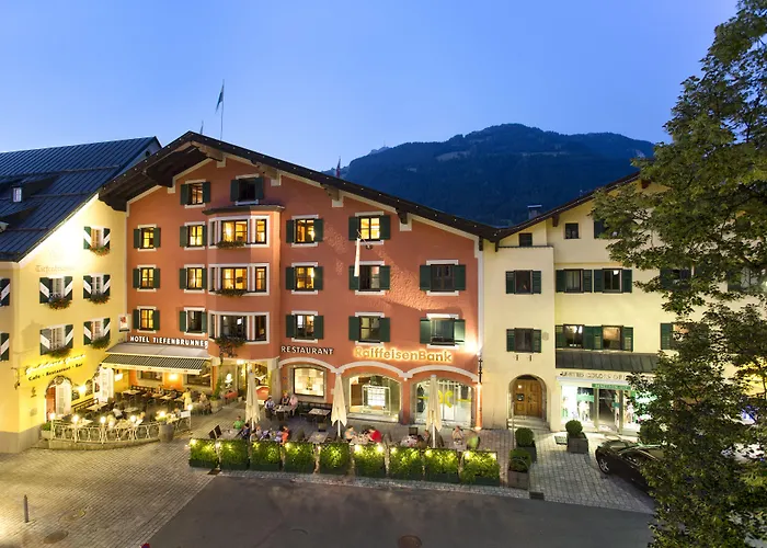 Hotel Tiefenbrunner Kitzbühel