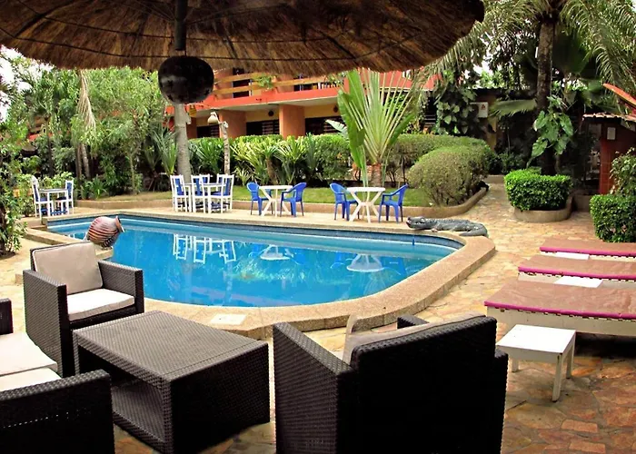 Hotel Napoleon Lagune Lomé
