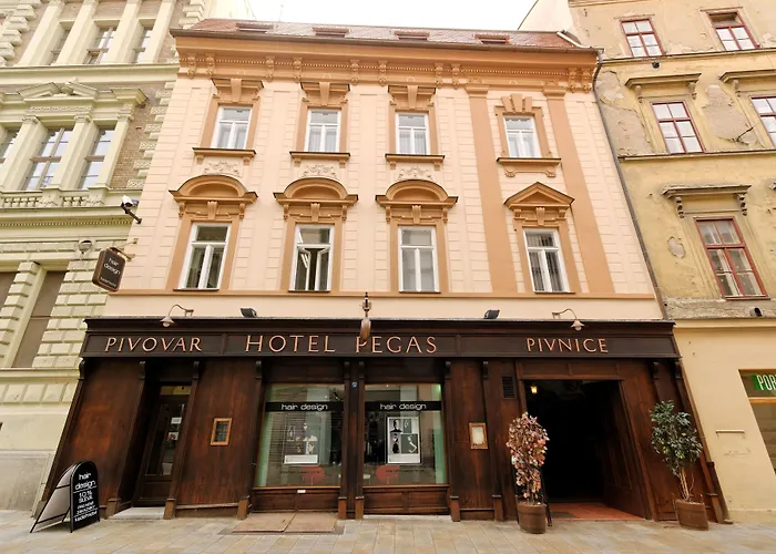 Hotel Pegas Brünn
