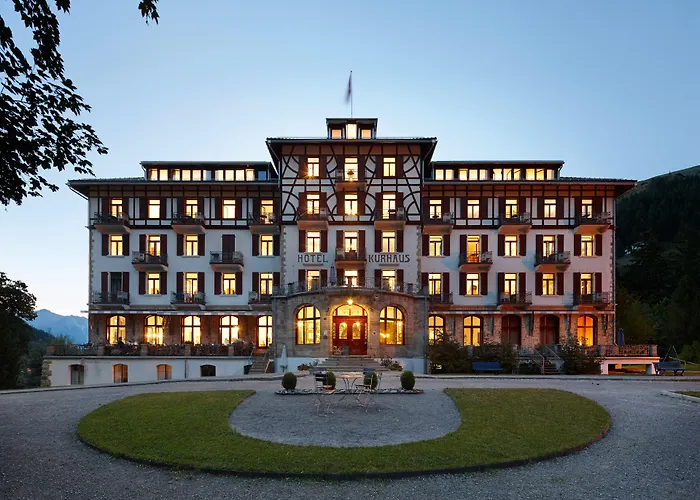 Hotel Kurhaus Bergün