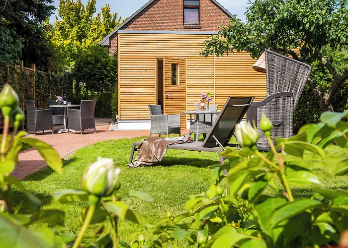 Büngers Apartment-Hotel mit Gartensauna - modern, gemütlich und strandnah Strande