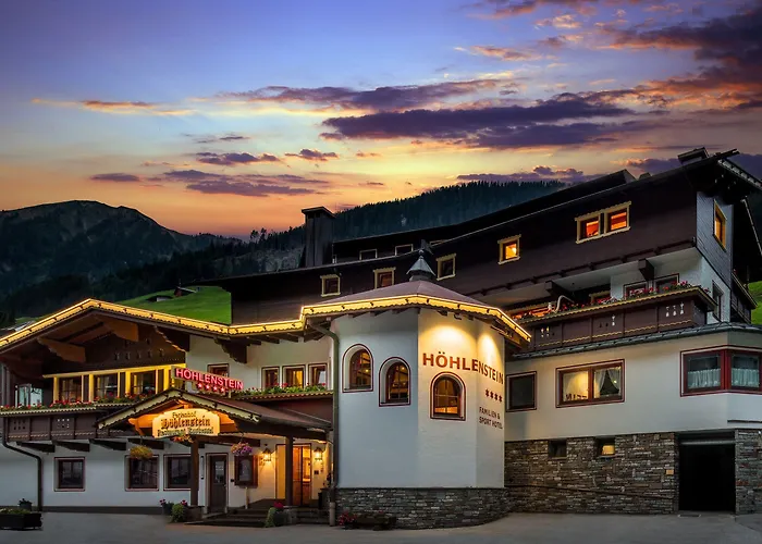 Hotel Höhlenstein Tux