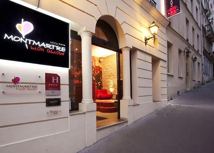 Hotel Montmartre Mon Amour Paris