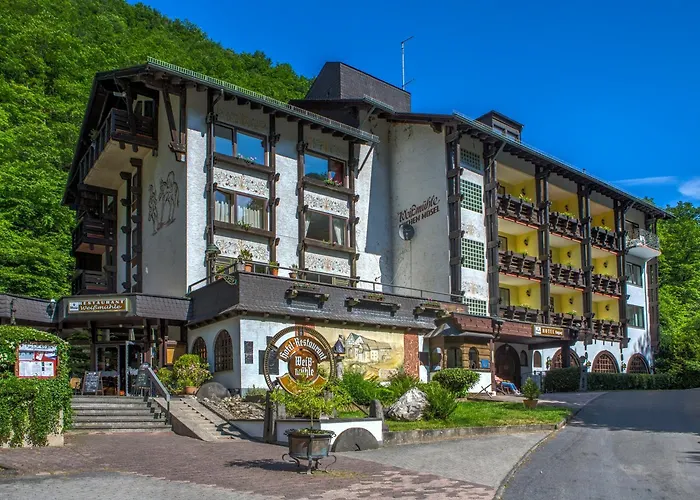 Moselromantik Hotel Weissmühle Cochem