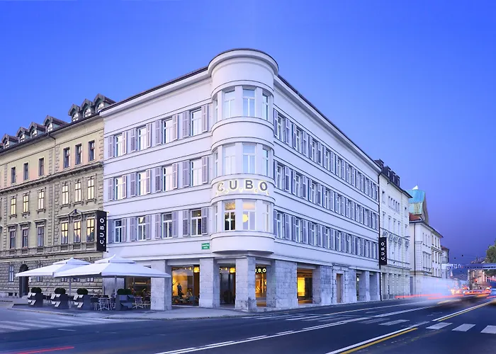 Hotel Cubo Laibach