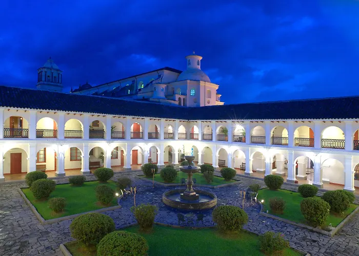 Hotel Dann Monasterio Popayán
