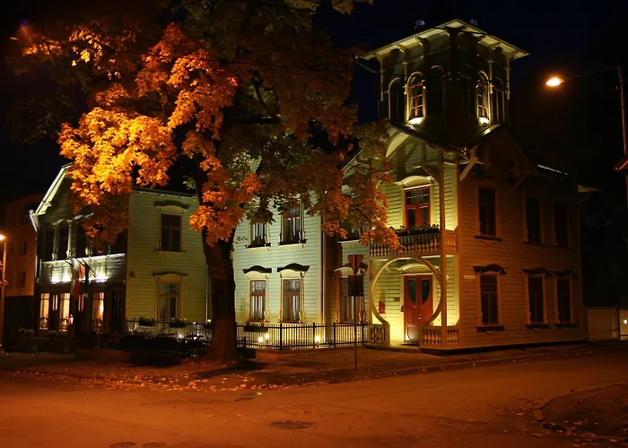 Villa Margaretha Boutique Hotell Tartu