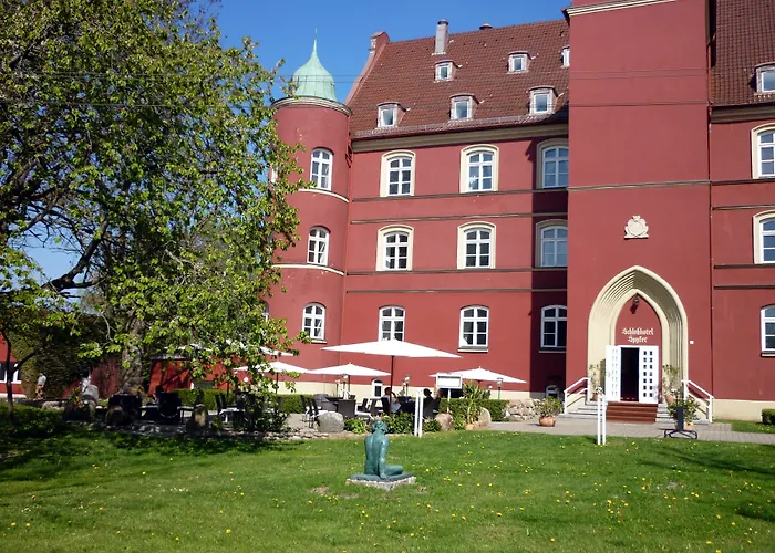 Hotel Schloss Spyker Glowe