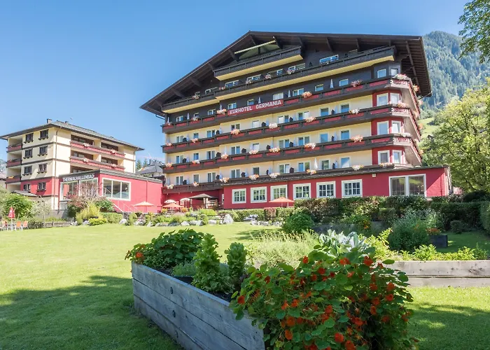 Hotel Germania Gastein - Ganzjaehrig Inklusive Alpentherme Gastein & Sommersaison Inklusive Gasteiner Bergbahnen Bad Hofgastein