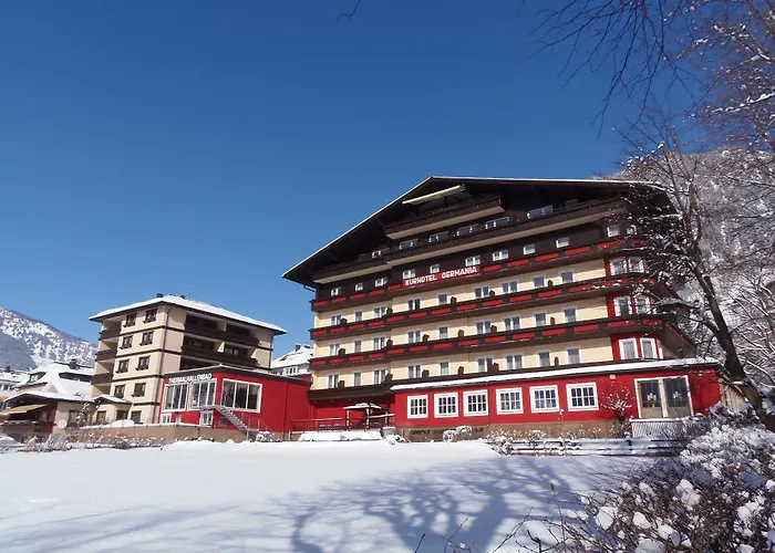 Hotel Germania Gastein - Ganzjaehrig Inklusive Alpentherme Gastein & Sommersaison Inklusive Gasteiner Bergbahnen Bad Hofgastein
