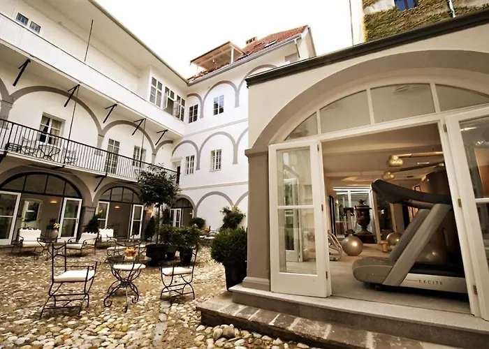 Antiq Palace - Historic Hotels Of Europe Laibach
