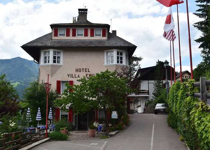 Hotel Villa Emilia St. Ulrich in Gröden