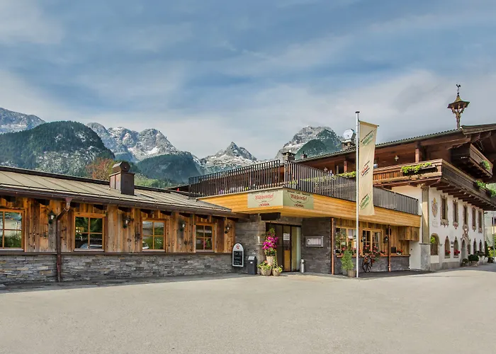 Familien- Und Vitalhotel Muehlpointhof Lofer