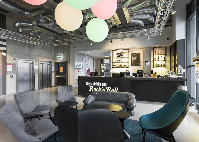 Comfort Hotel Lt - Rock 'N' Roll Wilna