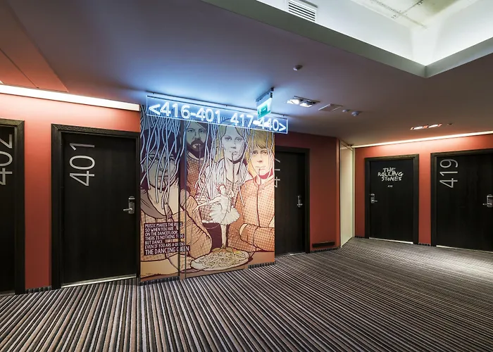 Comfort Hotel Lt - Rock 'N' Roll Wilna