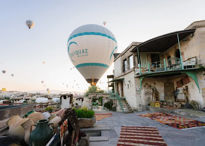 Kelebek Cave Hotel Göreme