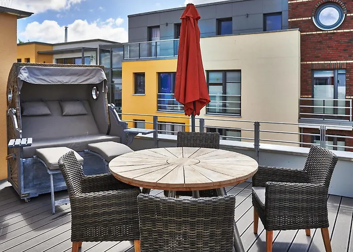 Ferienwohnung Hafenglück Eckernförde