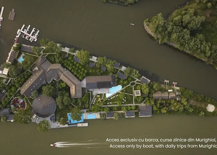 Lebada Luxury Resort & Spa Crisan 