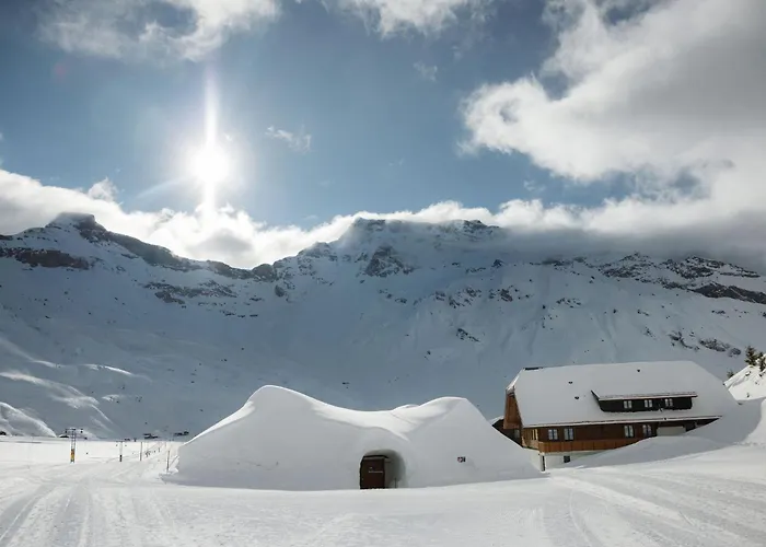 Berg-&Naturhotel Engstligenalp Adelboden