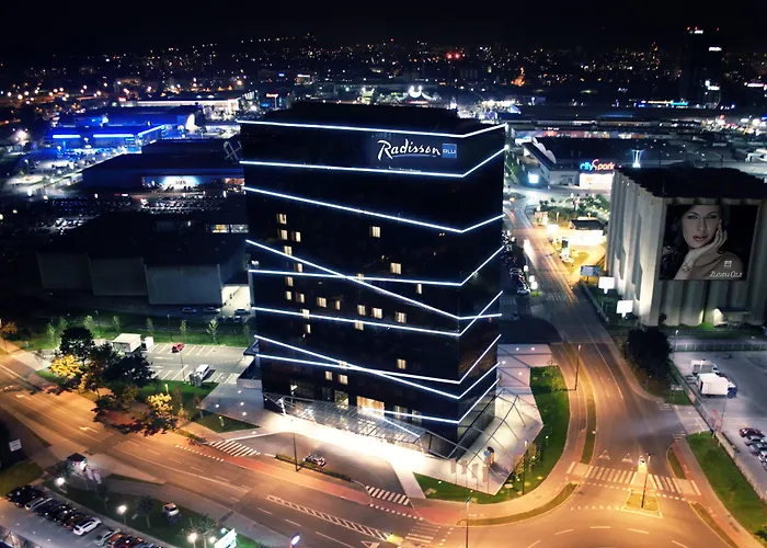 Radisson Blu Plaza Hotel Laibach