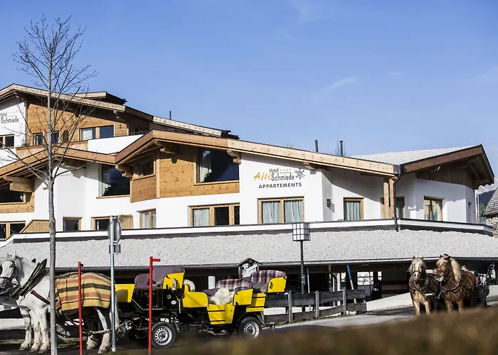 Hotel Alte Schmiede Hiltpolt Seefeld in Tirol