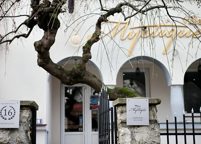 Villa Mystique Belgrad
