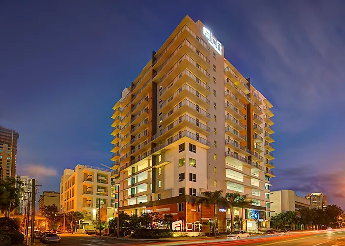 Hotel Aloft By Marriott Miami - Brickell