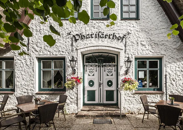 Hotel Pharisäerhof- Nordseeurlaub mit Hund Nordstrand