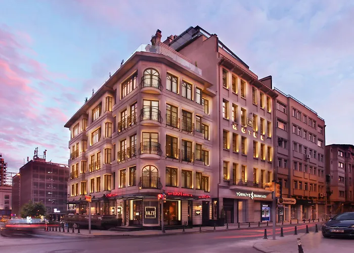Hotel The Haze Karakoey Istanbul