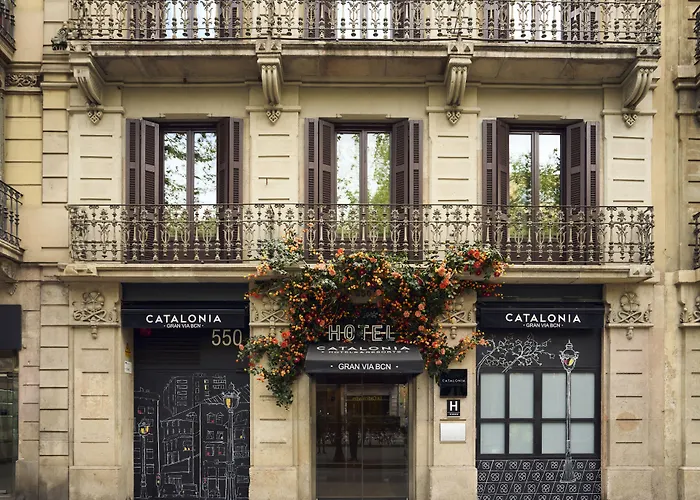 Hotel Catalonia Gran Via Bcn Barcelona