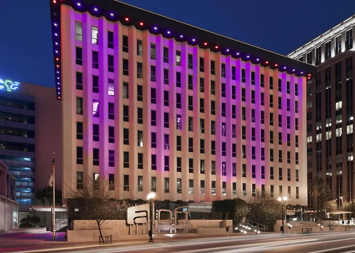 Hotel Aloft By Marriott Orlando Downtown
