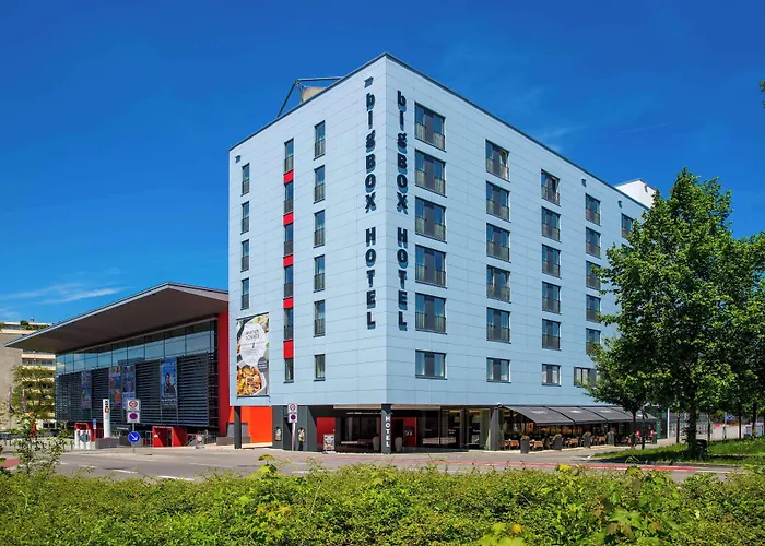 bigBOX Allgäu Hotel Kempten 