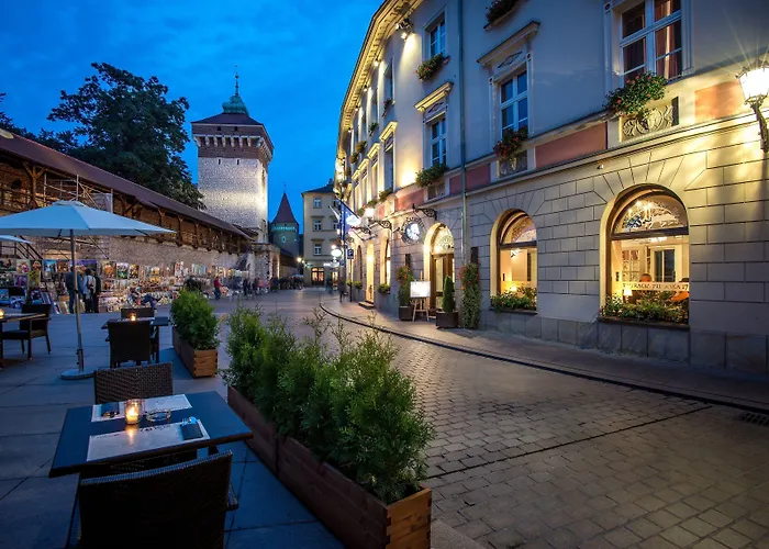 Hotel Polski Pod Bialym Orlem Krakau
