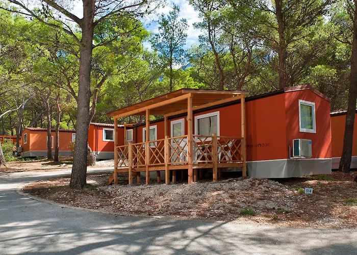 Mobile Homes Basko Polje Campground Baška Voda