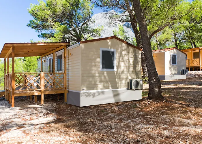 Mobile Homes Basko Polje Campground Baška Voda