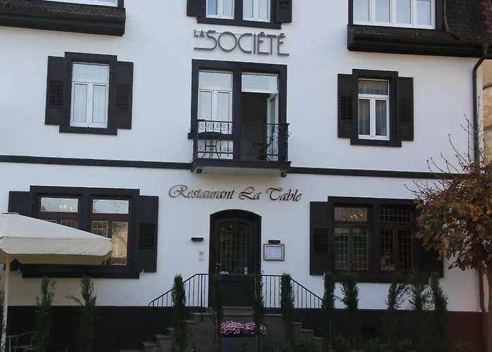 Boutique Hotel Societe Baden-Baden