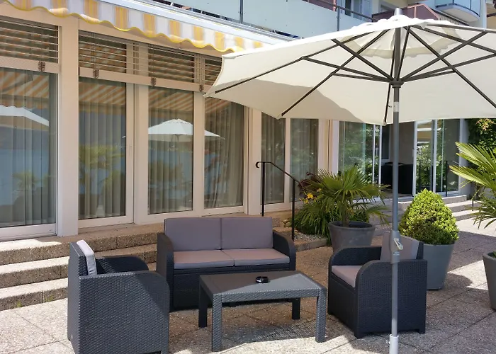 Garni-Hotel Frohburg - Beau Rivage Collection Weggis