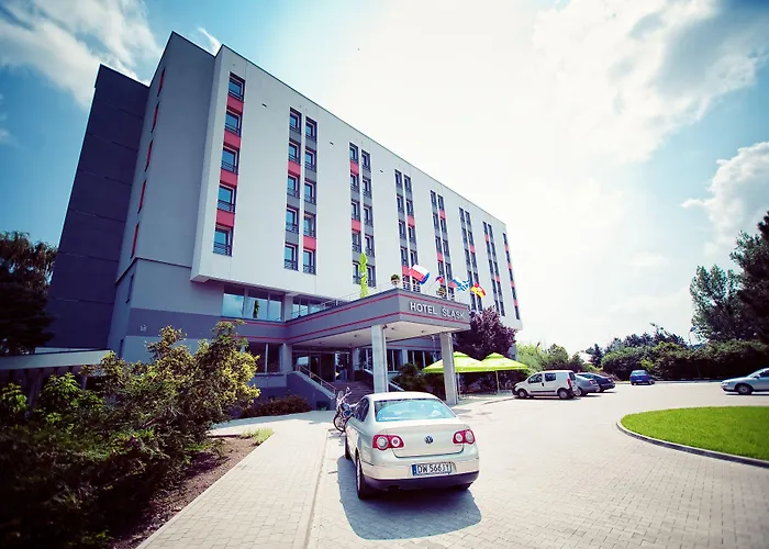 Hotel Slask Breslau